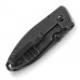 Canivete CRKT Squid Black, desenhado por Lucas Bur